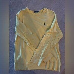 Ralph Lauren Yellow Crewneck
